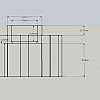 shaft adapter drawing